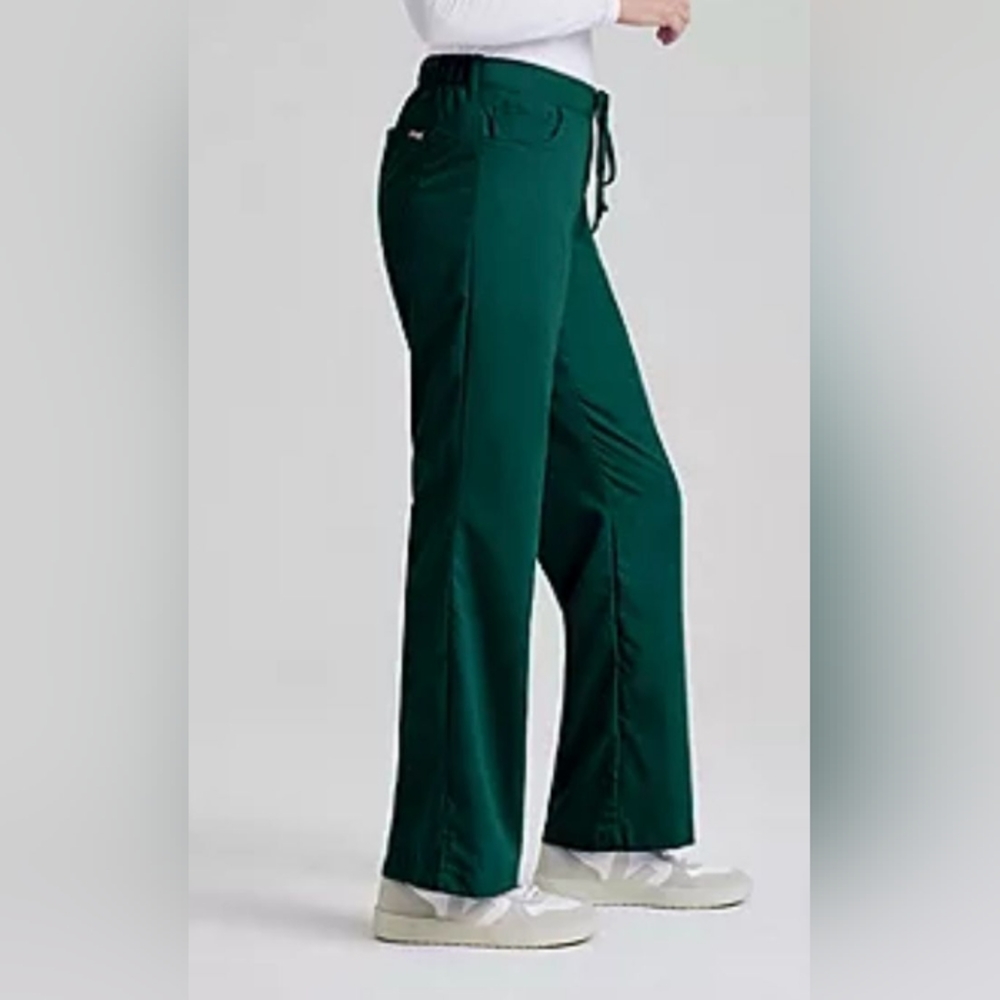 NWT Barco Grey's Anatomy 4232P Women'sClassic Fit 5 Pocket Scrub Pants.Size XSP - Picture 5 of 13